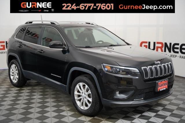 used 2019 Jeep Cherokee car, priced at $17,224