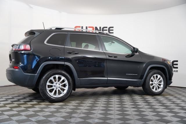 used 2019 Jeep Cherokee car, priced at $17,224