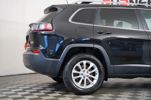 used 2019 Jeep Cherokee car, priced at $17,224