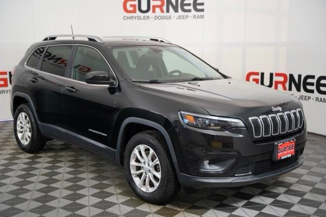 used 2019 Jeep Cherokee car, priced at $17,224