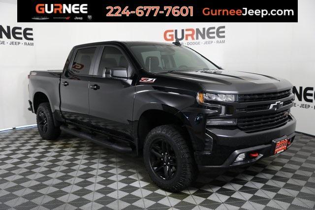 used 2021 Chevrolet Silverado 1500 car, priced at $37,489