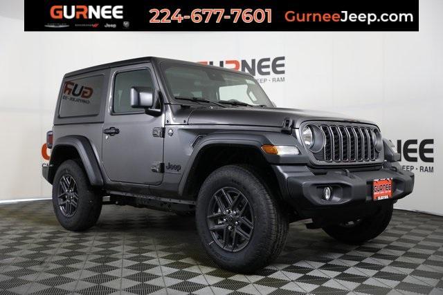 new 2025 Jeep Wrangler car, priced at $40,963