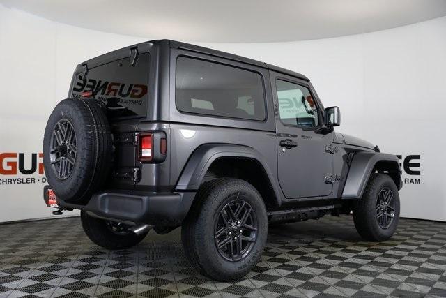 new 2025 Jeep Wrangler car, priced at $40,963