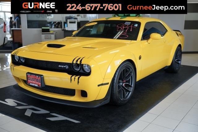 used 2018 Dodge Challenger car, priced at $52,415