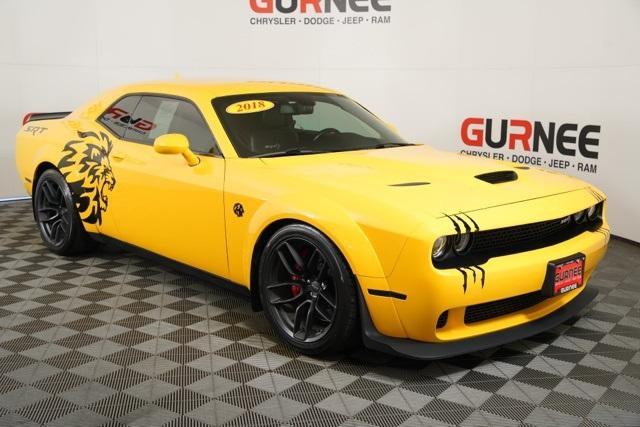 used 2018 Dodge Challenger car, priced at $55,500