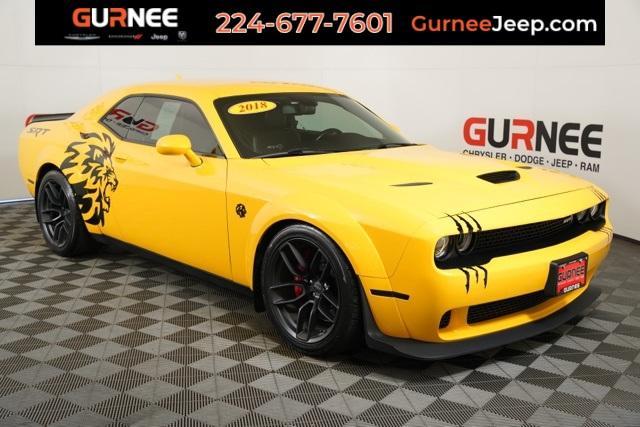 used 2018 Dodge Challenger car, priced at $55,500