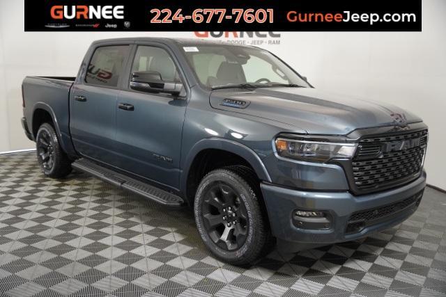new 2025 Ram 1500 car, priced at $46,224