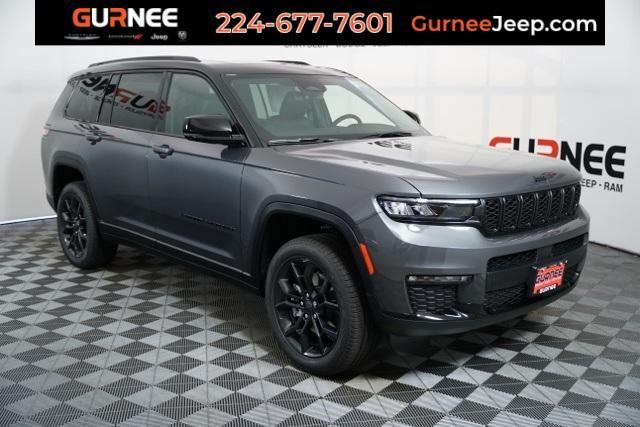 new 2025 Jeep Grand Cherokee L car, priced at $47,693