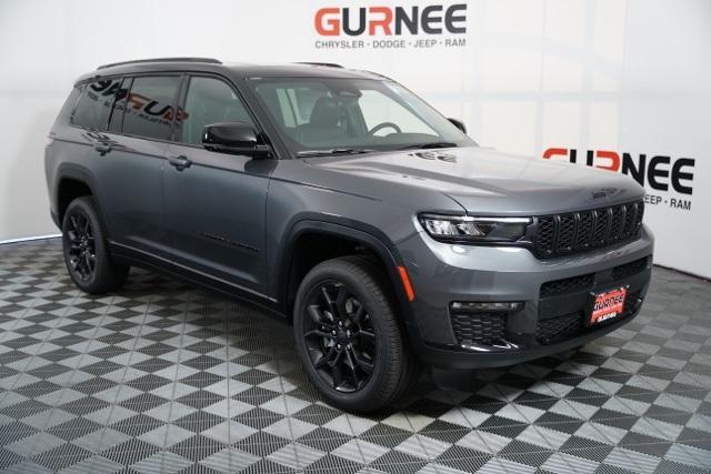 new 2025 Jeep Grand Cherokee L car, priced at $47,693