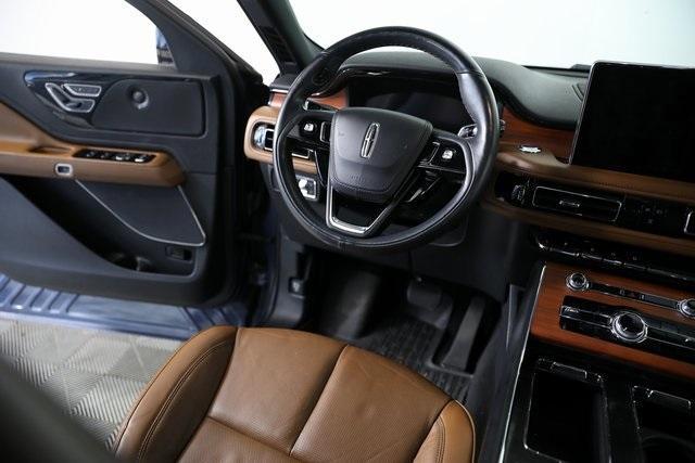 used 2021 Lincoln Aviator car, priced at $38,400