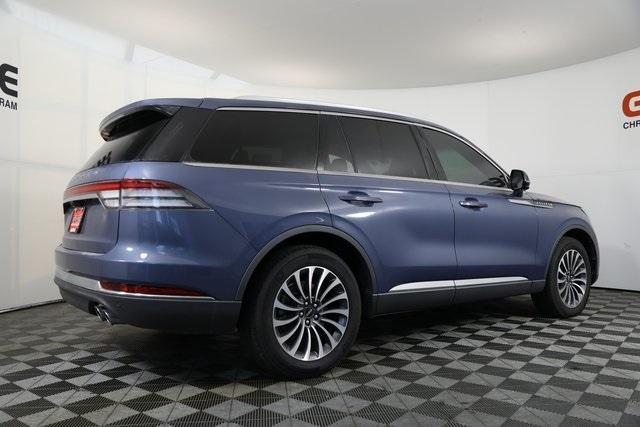 used 2021 Lincoln Aviator car, priced at $38,400