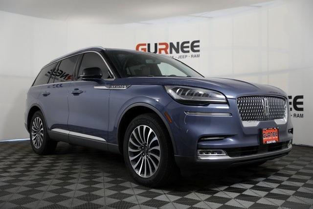 used 2021 Lincoln Aviator car, priced at $38,400