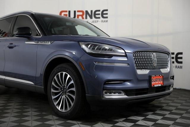 used 2021 Lincoln Aviator car, priced at $38,400