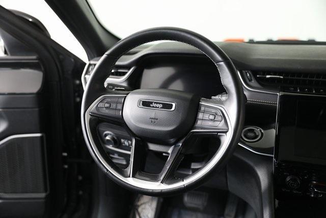 used 2022 Jeep Grand Cherokee car, priced at $24,699