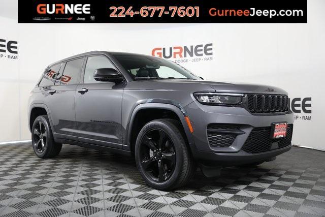used 2022 Jeep Grand Cherokee car, priced at $24,699