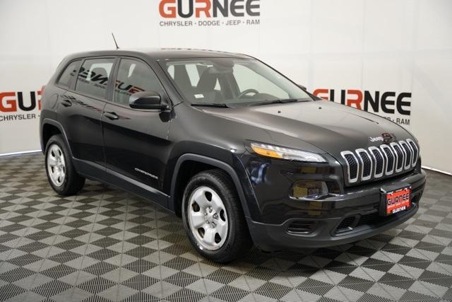 used 2014 Jeep Cherokee car, priced at $12,960