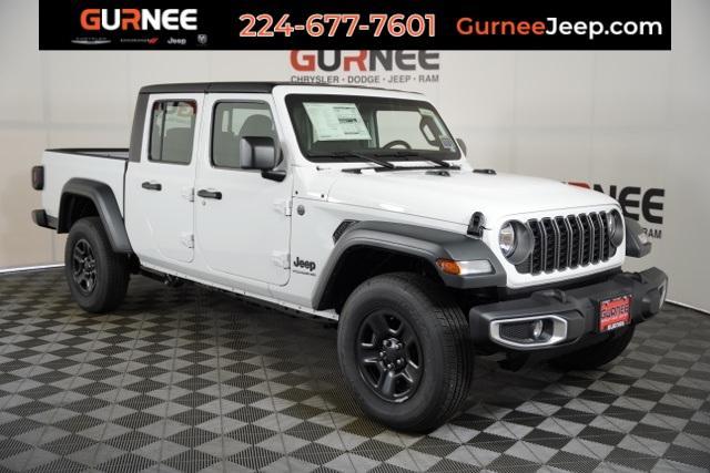 new 2025 Jeep Gladiator car, priced at $36,520