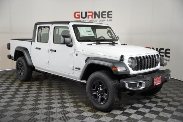 new 2025 Jeep Gladiator car, priced at $36,520
