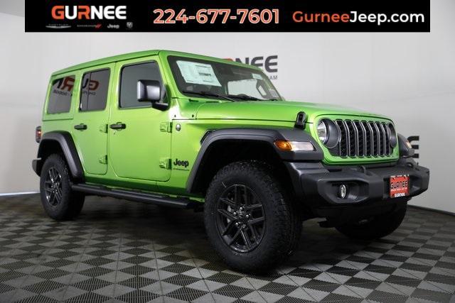 new 2025 Jeep Wrangler car, priced at $46,300