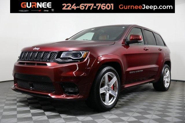 used 2017 Jeep Grand Cherokee car, priced at $42,398