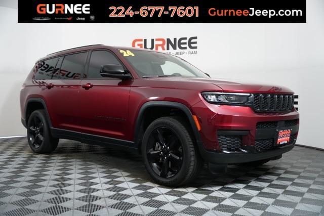 used 2024 Jeep Grand Cherokee L car, priced at $32,999
