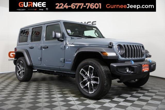 new 2024 Jeep Wrangler 4xe car, priced at $44,143