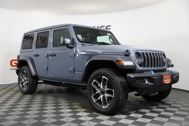 new 2024 Jeep Wrangler 4xe car, priced at $44,143