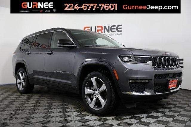 used 2022 Jeep Grand Cherokee L car, priced at $31,989