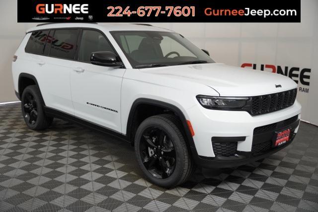 new 2025 Jeep Grand Cherokee L car, priced at $43,304