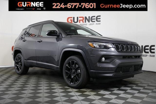 new 2024 Jeep Compass car, priced at $29,830