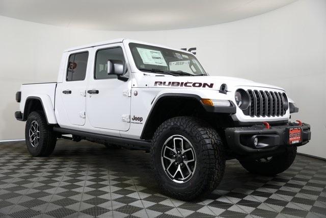 new 2024 Jeep Gladiator car, priced at $58,112