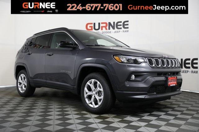 new 2024 Jeep Compass car, priced at $28,124