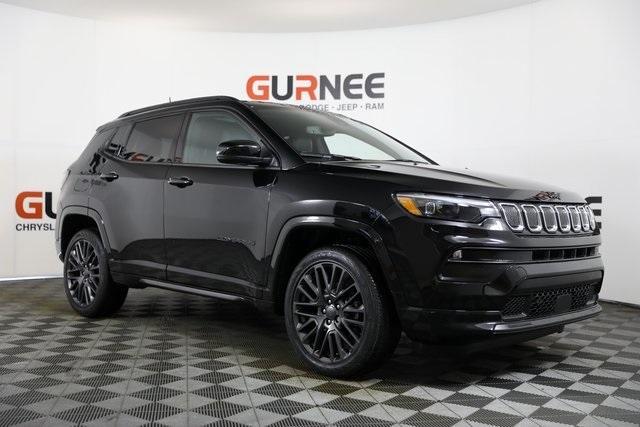 used 2022 Jeep Compass car, priced at $24,999