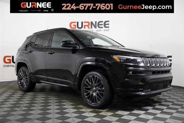 used 2022 Jeep Compass car, priced at $24,999