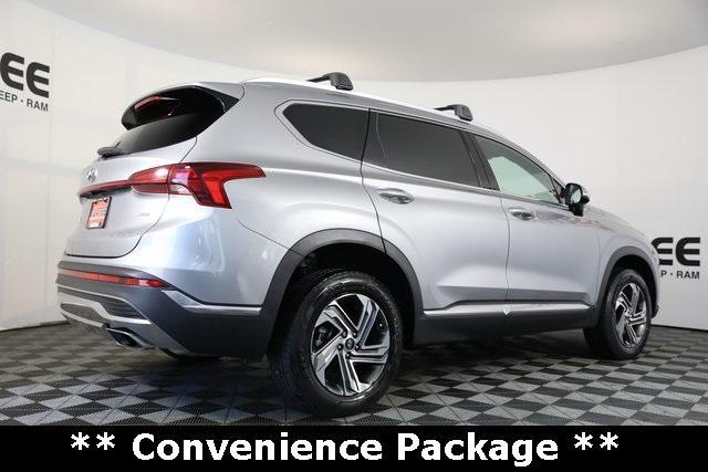 used 2022 Hyundai Santa Fe car, priced at $22,600