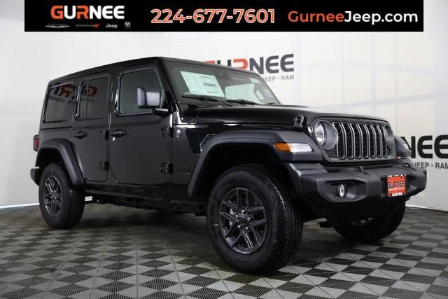 new 2025 Jeep Wrangler car, priced at $45,648