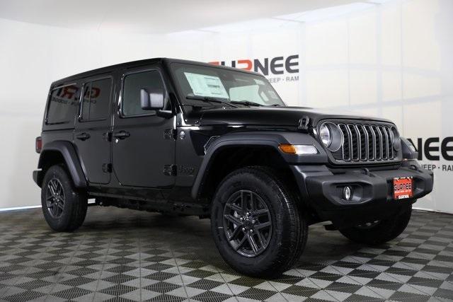 new 2025 Jeep Wrangler car, priced at $45,648