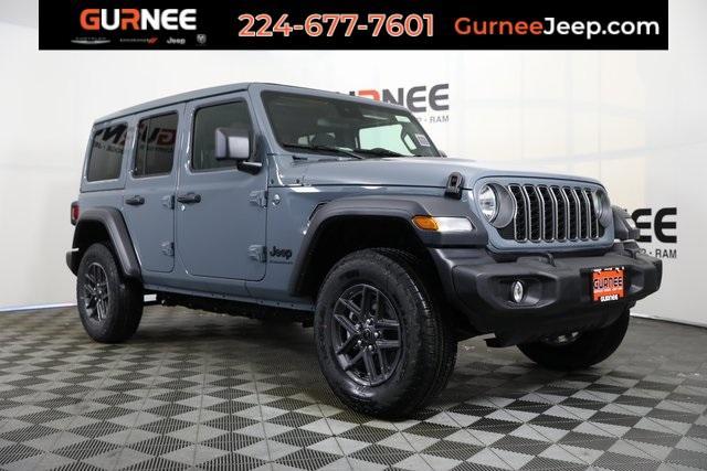 new 2025 Jeep Wrangler car, priced at $44,898