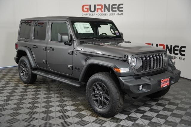 new 2025 Jeep Wrangler car, priced at $44,827