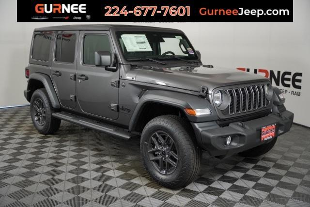 new 2025 Jeep Wrangler car, priced at $44,827