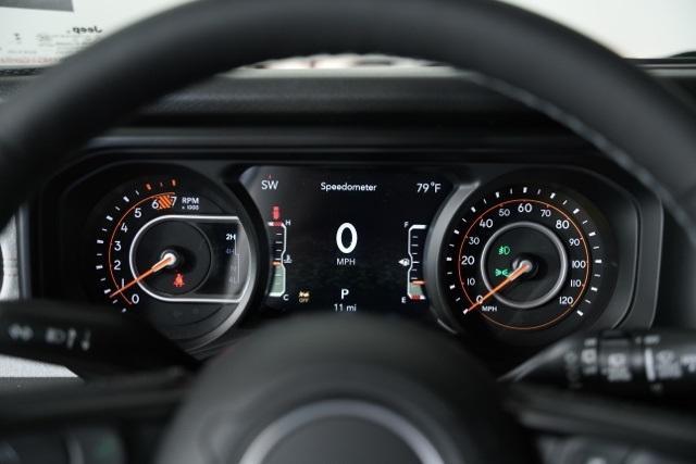 new 2025 Jeep Wrangler car, priced at $44,827