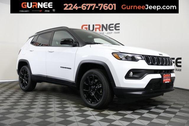new 2024 Jeep Compass car, priced at $29,294