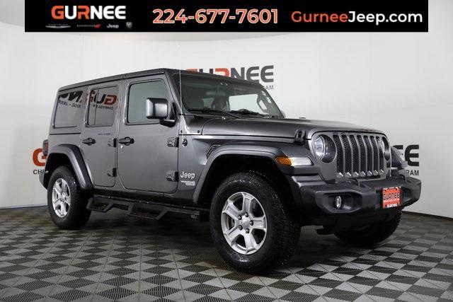 used 2018 Jeep Wrangler Unlimited car, priced at $23,998