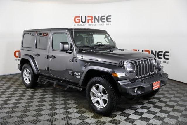 used 2018 Jeep Wrangler Unlimited car, priced at $23,998