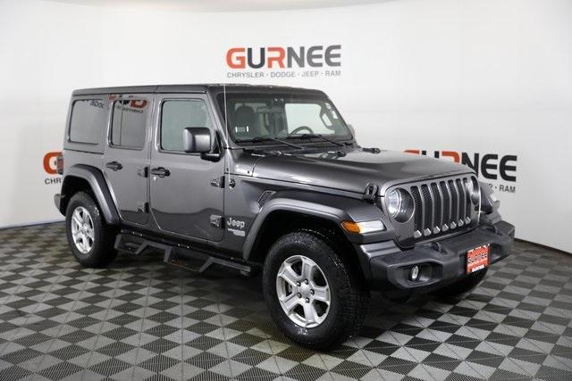 used 2018 Jeep Wrangler Unlimited car, priced at $23,998