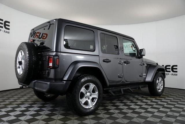 used 2018 Jeep Wrangler Unlimited car, priced at $23,998