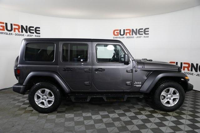 used 2018 Jeep Wrangler Unlimited car, priced at $23,998