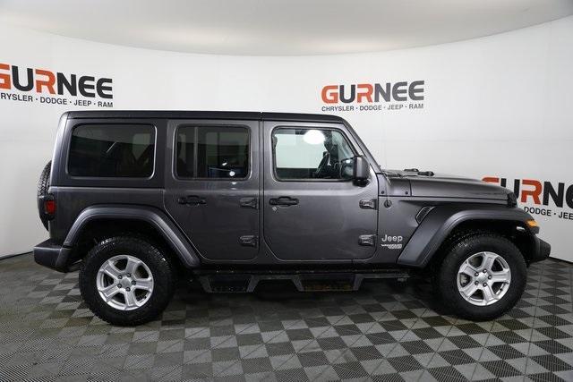 used 2018 Jeep Wrangler Unlimited car, priced at $23,998