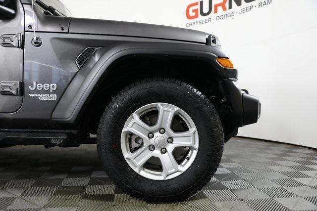 used 2018 Jeep Wrangler Unlimited car, priced at $23,998