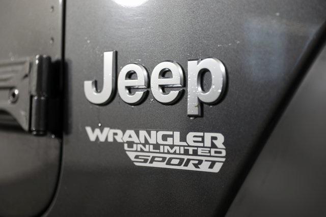 used 2018 Jeep Wrangler Unlimited car, priced at $23,998